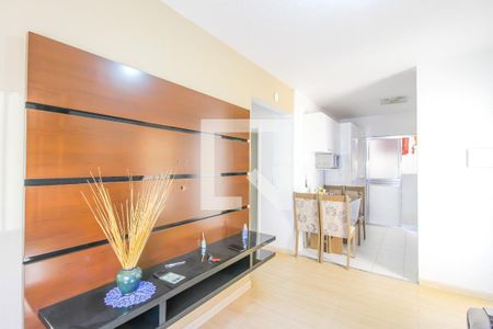 Sala de apartamento para alugar com 2 quartos, 52m² em Jardim Guanabara, Jundiaí