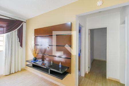 Sala de apartamento para alugar com 2 quartos, 52m² em Jardim Guanabara, Jundiaí