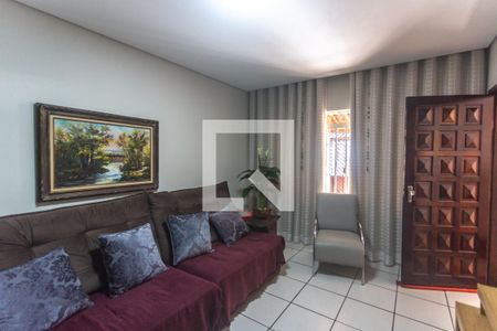 Sala de estar de casa à venda com 3 quartos, 162m² em Jardim Brasilia, São Bernardo do Campo