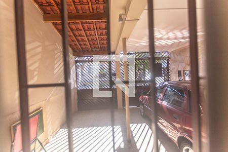 Vista sala de estar de casa à venda com 3 quartos, 162m² em Jardim Brasilia, São Bernardo do Campo