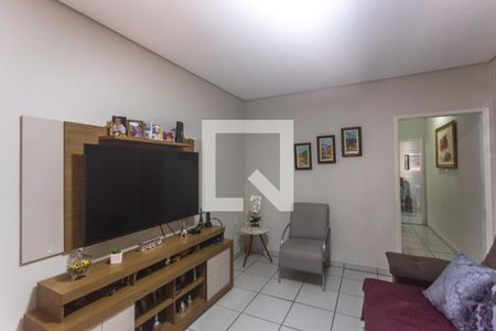 Sala de estar de casa à venda com 3 quartos, 162m² em Jardim Brasilia, São Bernardo do Campo