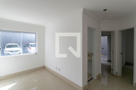 Sala de apartamento para alugar com 2 quartos, 60m² em Santa Branca, Belo Horizonte