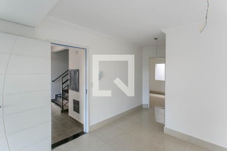 Sala de apartamento à venda com 2 quartos, 62m² em Santa Branca, Belo Horizonte