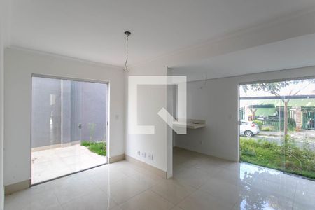 Sala de apartamento para alugar com 2 quartos, 62m² em Santa Branca, Belo Horizonte
