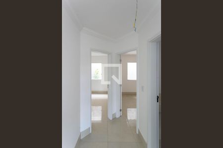 Corredor de apartamento à venda com 2 quartos, 62m² em Santa Branca, Belo Horizonte