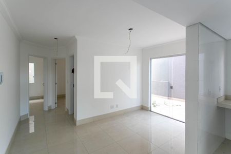 Sala de apartamento para alugar com 2 quartos, 62m² em Santa Branca, Belo Horizonte
