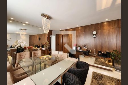 Sala de apartamento à venda com 3 quartos, 110m² em Lourdes, Belo Horizonte
