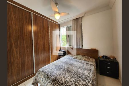 Quarto de apartamento à venda com 3 quartos, 110m² em Lourdes, Belo Horizonte