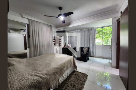 Quarto de apartamento à venda com 3 quartos, 110m² em Lourdes, Belo Horizonte
