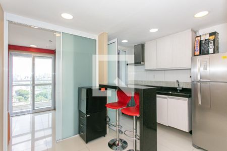 Apartamento à venda com 45m², 1 quarto e 1 vagaSala e Cozinha