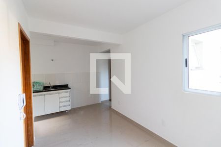 Sala/Cozinha de casa de condomínio para alugar com 1 quarto, 28m² em Vila Granada, São Paulo
