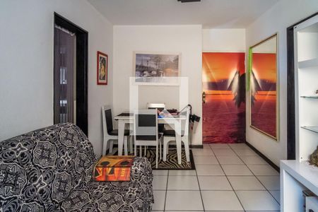 Apartamento para alugar com 50m², 1 quarto e sem vagaSala
