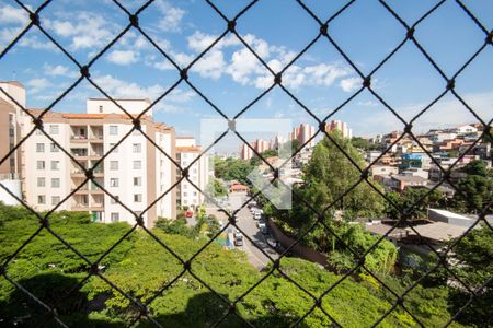 Vista da Sala de apartamento à venda com 2 quartos, 54m² em Bandeiras, Osasco