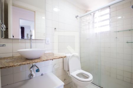 Apartamento à venda com 54m², 2 quartos e 1 vaga Apartamento à venda com 54m², 2 quartos e 1 vagaBanheiro