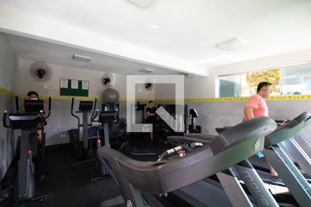 Apartamento à venda com 54m², 2 quartos e 1 vaga Apartamento à venda com 54m², 2 quartos e 1 vagaÁrea comum - Academia