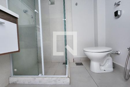 Banheiro de apartamento para alugar com 1 quarto, 34m² em Centro, Rio de Janeiro