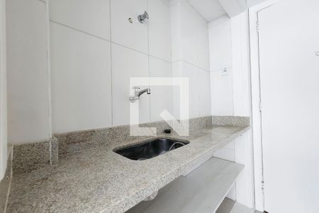 Cozinha de apartamento para alugar com 1 quarto, 34m² em Centro, Rio de Janeiro