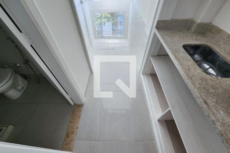 Cozinha de apartamento para alugar com 1 quarto, 34m² em Centro, Rio de Janeiro