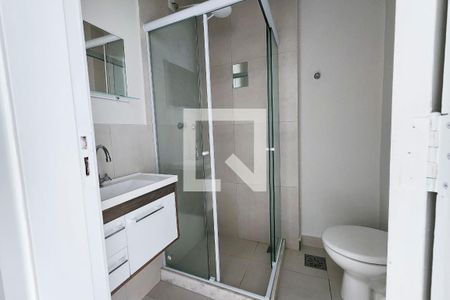 Banheiro de apartamento para alugar com 1 quarto, 34m² em Centro, Rio de Janeiro