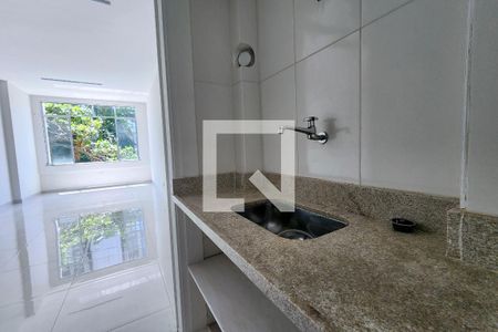 Cozinha de apartamento para alugar com 1 quarto, 34m² em Centro, Rio de Janeiro