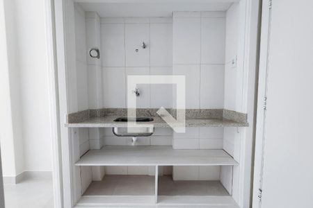 Cozinha de apartamento para alugar com 1 quarto, 34m² em Centro, Rio de Janeiro