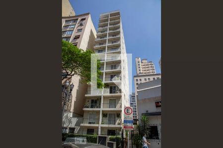 Apartamento à venda com 44m², 1 quarto e sem vagaFachada do Prédio