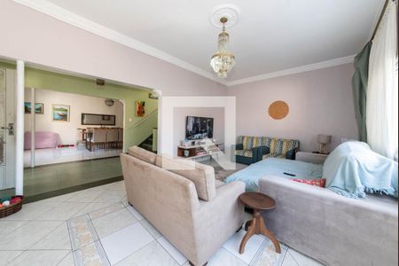 Sala de casa à venda com 4 quartos, 350m² em Jardim da Saúde, São Paulo