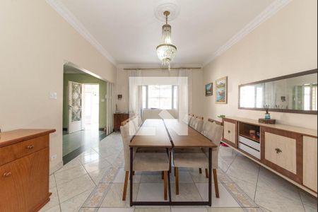 Sala de jantar de casa à venda com 4 quartos, 350m² em Jardim da Saúde, São Paulo