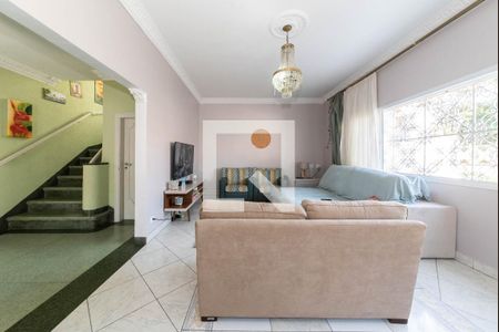 Sala de casa à venda com 4 quartos, 350m² em Jardim da Saúde, São Paulo