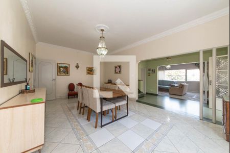 Sala de jantar de casa à venda com 4 quartos, 350m² em Jardim da Saúde, São Paulo