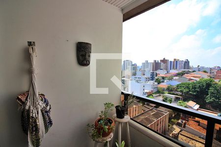 Sacada da Sala  de apartamento à venda com 3 quartos, 93m² em Centro, São Bernardo do Campo