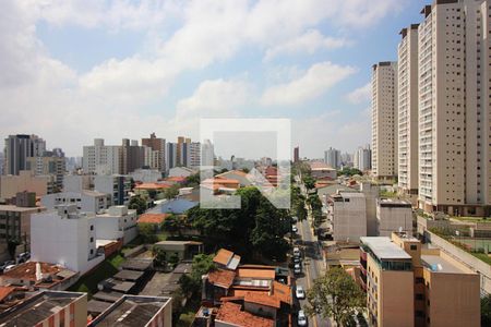 Vista da Sacada da Sala  de apartamento à venda com 3 quartos, 93m² em Centro, São Bernardo do Campo