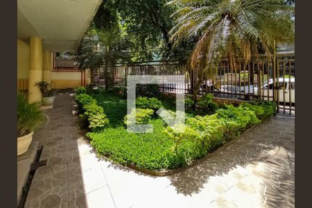 Apartamento à venda com 117m², 3 quartos e 1 vagaFachada e portaria