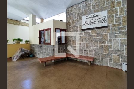 Apartamento à venda com 117m², 3 quartos e 1 vagaFachada e portaria