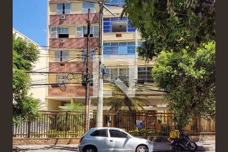 Apartamento à venda com 117m², 3 quartos e 1 vagaFachada e portaria
