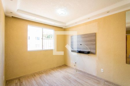 Sala de apartamento para alugar com 2 quartos, 39m² em Vila Lutécia, Santo André