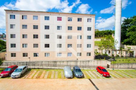Vista do quarto 1 de apartamento para alugar com 2 quartos, 39m² em Vila Lutécia, Santo André