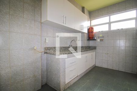 Cozinha de apartamento à venda com 3 quartos, 88m² em Horto, Belo Horizonte
