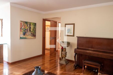 Sala de apartamento à venda com 4 quartos, 189m² em Brooklin Novo, São Paulo