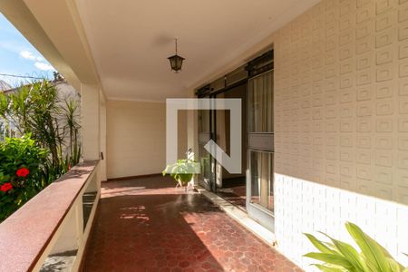 Varanda da Sala de casa à venda com 4 quartos, 224m² em Prado, Belo Horizonte