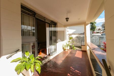 Varanda da Sala de casa à venda com 4 quartos, 224m² em Prado, Belo Horizonte