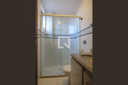 Apartamento para alugar com 113m², 3 quartos e 2 vagasBanheiro da suíte