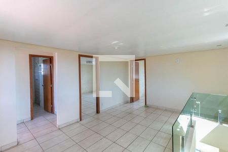 Sala 2 de apartamento à venda com 2 quartos, 110m² em Átila de Paiva, Belo Horizonte