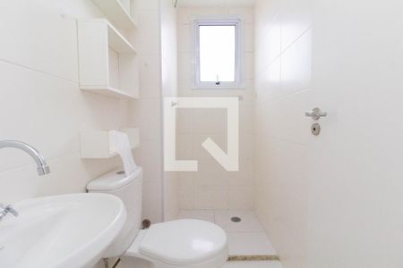 Banheiro de apartamento para alugar com 2 quartos, 50m² em Vila Penteado, São Paulo