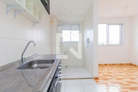 Cozinha e Área de Serviço de apartamento para alugar com 2 quartos, 50m² em Vila Penteado, São Paulo