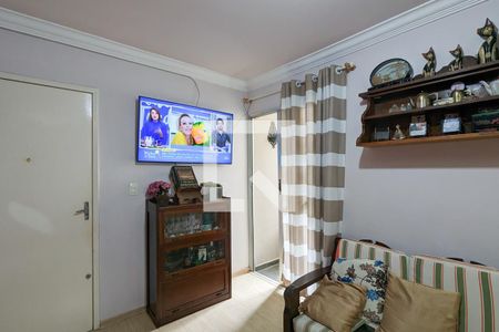 Sala de apartamento à venda com 2 quartos, 50m² em Taboão, São Bernardo do Campo