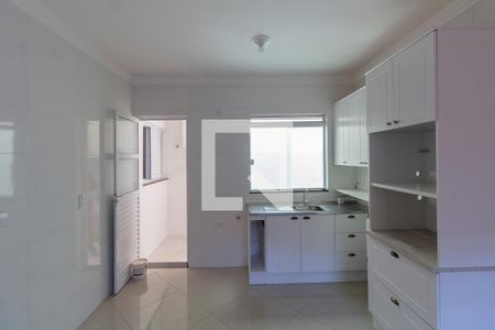 Sala e Cozinha Integrada  de apartamento para alugar com 2 quartos, 50m² em Vila Ré, São Paulo
