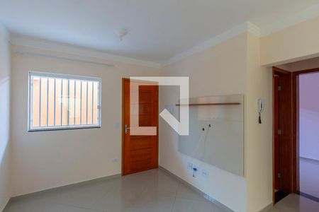 Sala e Cozinha Integrada  de apartamento para alugar com 2 quartos, 50m² em Vila Ré, São Paulo