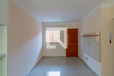 Sala e Cozinha Integrada  de apartamento para alugar com 2 quartos, 50m² em Vila Ré, São Paulo