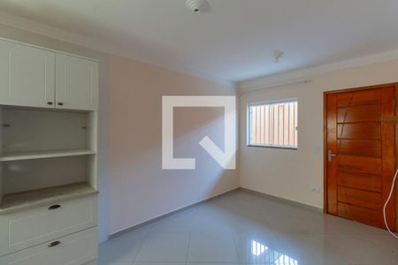 Sala e Cozinha Integrada  de apartamento para alugar com 2 quartos, 50m² em Vila Ré, São Paulo